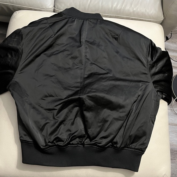 Zara Men’s Lightly Padded Bomber Jacket - Size L - Picture 9 of 12